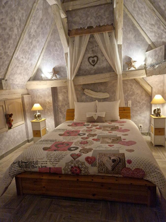 Chambres Suite D'Hote Divine Providence Венценайм Екстер'єр фото