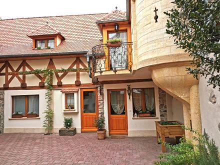 Chambres Suite D'Hote Divine Providence Венценайм Екстер'єр фото